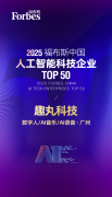 丸科技也是本次榜单广州市独一的上榜企业
